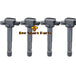 4PCS Ignition Coil 099700070 For Honda ELYSION Accord Crosstour Odyssey Acura RL TL TSX K (K20 &amp; K24) VR-EIC02 NO# 099700-070-Replacement Aftermarket Parts