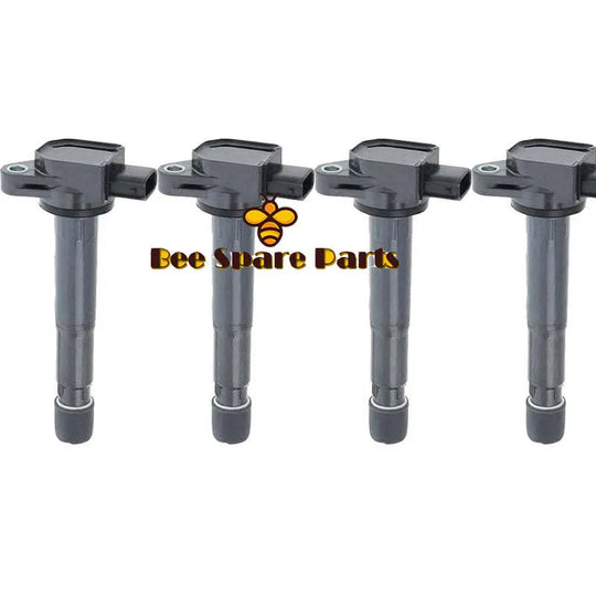 4PCS Ignition Coil 099700070 For Honda ELYSION Accord Crosstour Odyssey Acura RL TL TSX K (K20 &amp; K24) VR-EIC02 NO# 099700-070-BeeSpareParts