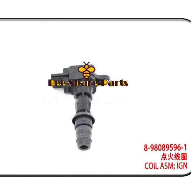 4PCS Ignition Coil Assembly Suitable for ISUZU 4HV1 FRR FTR 8-98089596-1-Replacement Aftermarket Parts
