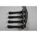 4pcs Ignition coil cable for Toyota Corolla 1.4L (4E-FE), Toyota Corolla 1.6L (4A-FE) OE:90919-22373-商业/工业-BeeSpareParts