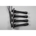 4pcs Ignition coil cable for Toyota Corolla 1.4L (4E-FE), Toyota Corolla 1.6L (4A-FE) OE:90919-22373-商业/工业-BeeSpareParts