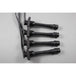 4pcs Ignition coil cable for Toyota Corolla 1.4L (4E-FE), Toyota Corolla 1.6L (4A-FE) OE:90919-22373-商业/工业-BeeSpareParts