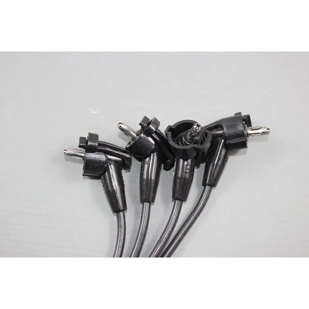 4pcs Ignition coil cable for Toyota Corolla 1.4L (4E-FE), Toyota Corolla 1.6L (4A-FE) OE:90919-22373-Replacement Aftermarket Parts