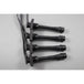 4pcs Ignition coil cable for Toyota Corolla 1.4L (4E-FE), Toyota Corolla 1.6L (4A-FE) OE:90919-22373-Replacement Aftermarket Parts