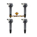 4PCS Ignition Coil Fit For DAIHATSU COPEN MATERIA SIRION TERIOS TOYOTA PASSO SETTE RUSH bB II 2000-12 NO# 19070-B1020 19070B1020-商业/工业-BeeSpareParts
