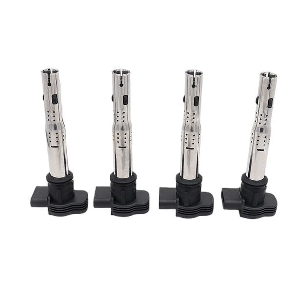 4pcs Ignition Coils 07K905715G 0221604115 For VW Audi 2.0T CBFA CCTA-BeeSpareParts
