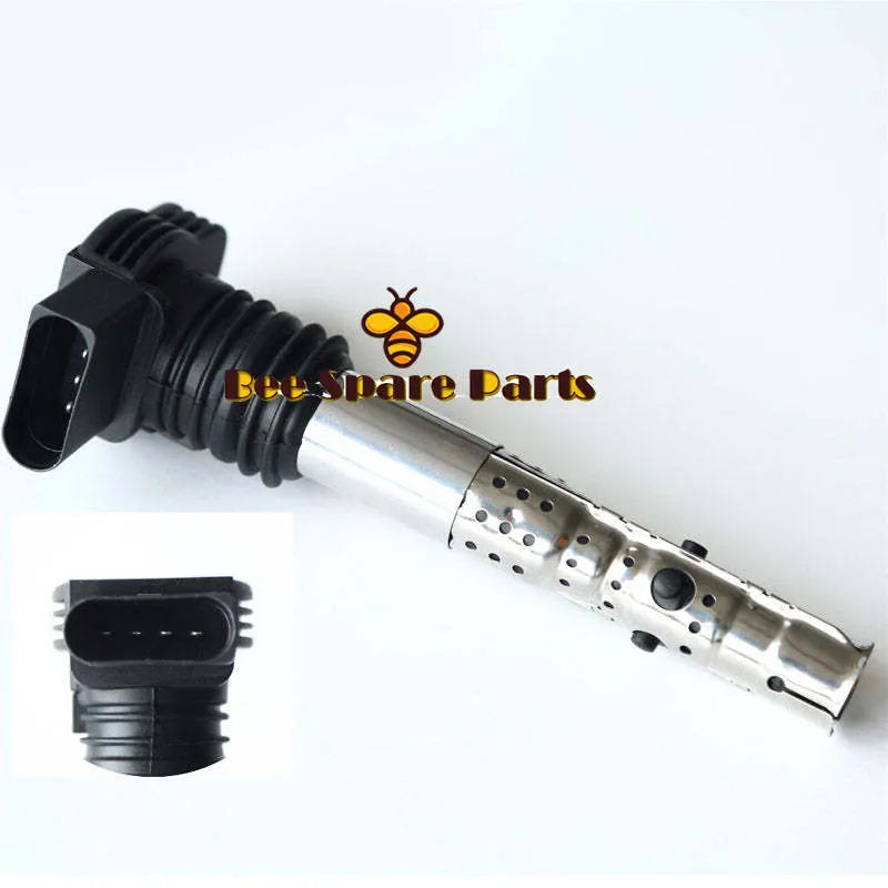 4PCS Ignition coils for Audi A4 A6 1.8T Passat B5 part no BOSCH:0986221024 VW/AUDI:06A905115,06A905115A/B,06B905115G/H/J/L/N/M/R-BeeSpareParts