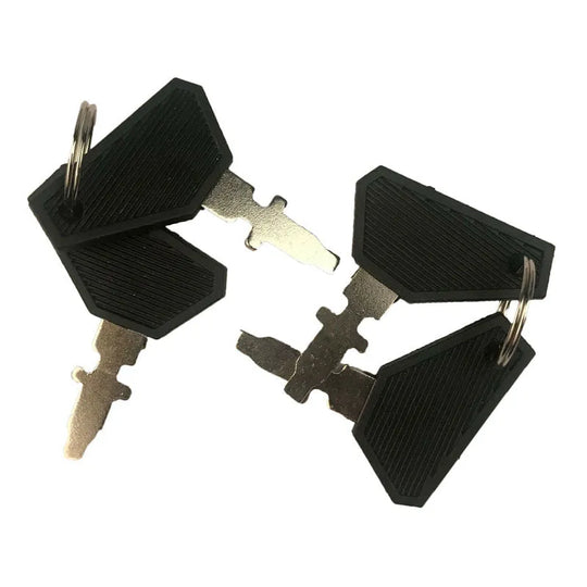 4Pcs Ignition Key TX10998 For Long Tractor 310 320 445 460 510 560 610 2360 2510-Replacement Aftermarket Parts