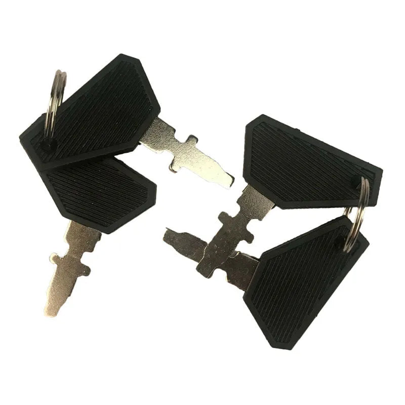 4Pcs Ignition Key TX10998 For Long Tractor 310 320 445 460 510 560 610 2360 2510-Replacement Aftermarket Parts