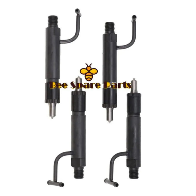 4pcs Injector 729004-53101 729246-53101 for Yanmar 4TNV88 Engine Hitachi ZX40U-2 ZX50U-2 ZX40U-3 ZX48U-3 ZX50U-3 ZX50UNA-3 ZX52U-3-BeeSpareParts