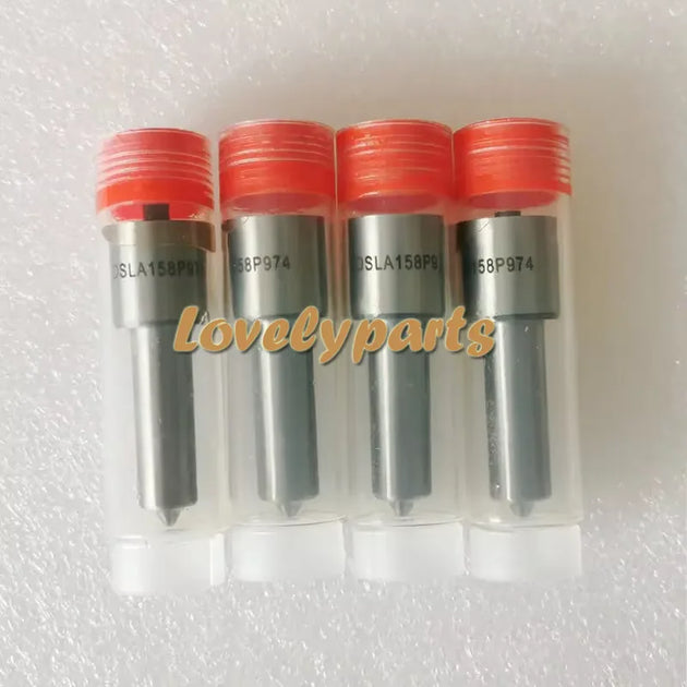 4Pcs Injector Nozzle DLLA160PN010 ME017842 for Mitsubishi Canter 4D31 4D31T-Replacement Aftermarket Parts