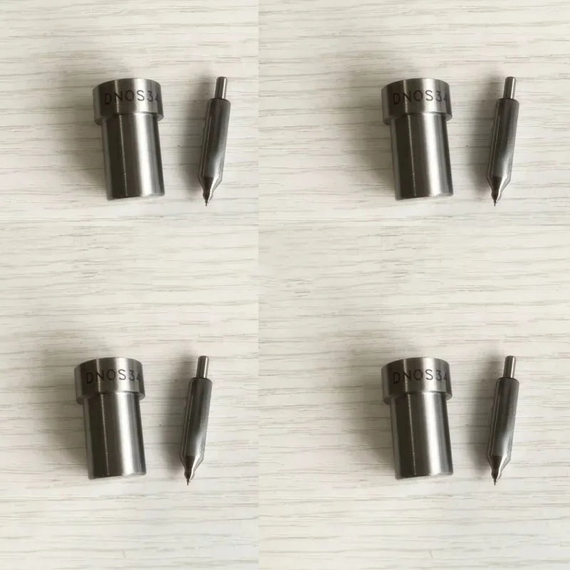 4Pcs Injector Nozzle DN10PDN130 for Mitsubishi Pajero Triton 4M40 2.8D-Replacement Aftermarket Parts