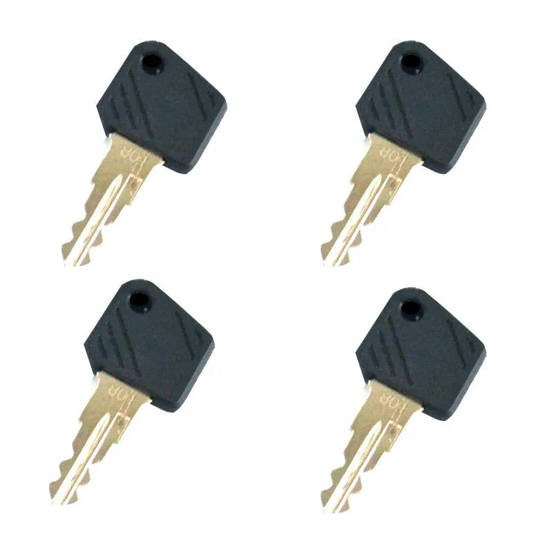4pcs Key 801 suitable for Linde lock 39730403-BeeSpareParts