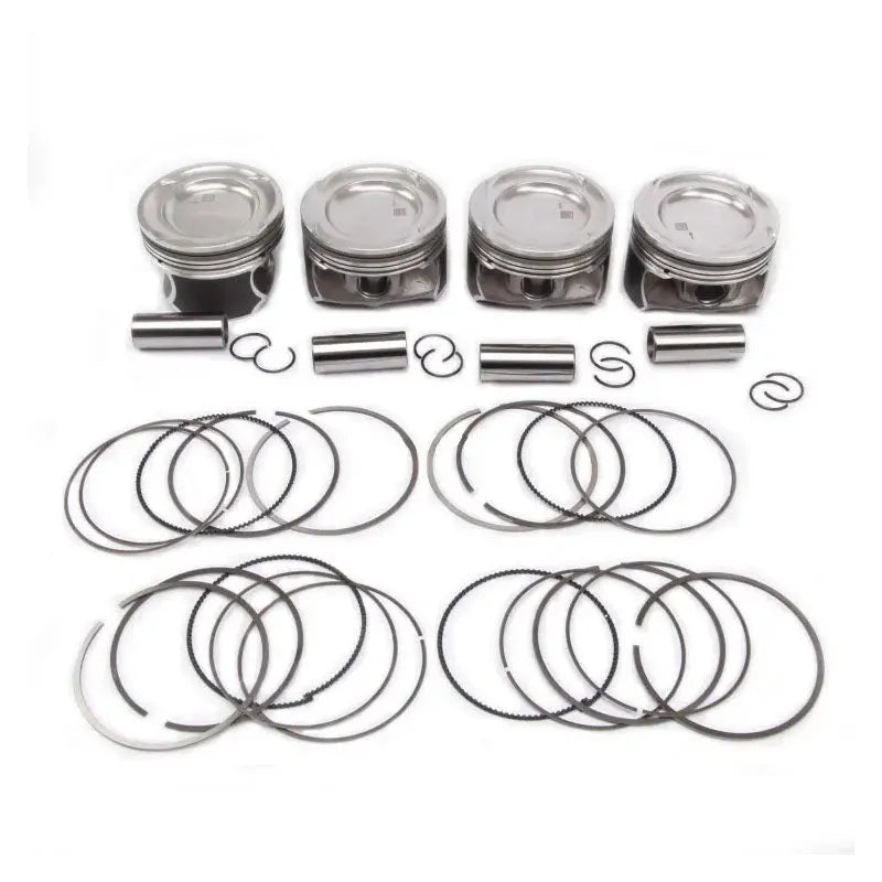 4pcs M270.920 W176 W246 W242 AB CLA engine piston kit 2700300417 2700301117 2700301917 2700302017 For Mercedes-Benz-BeeSpareParts