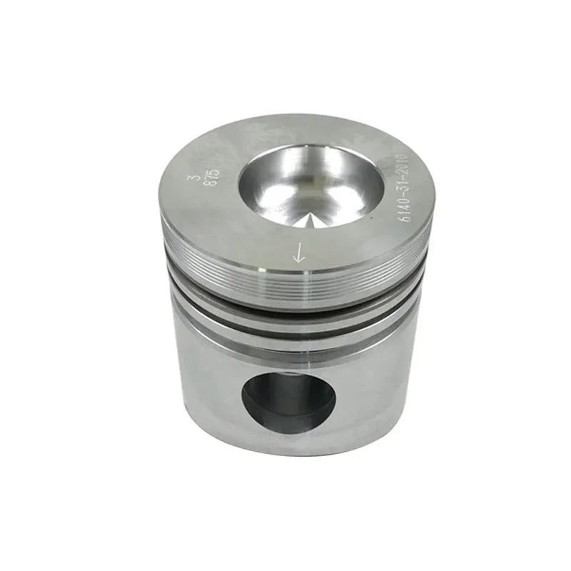 4pcs Machinery Excavator Piston 6140-31-2113 For Komatsu 4D92 Engine-BeeSpareParts