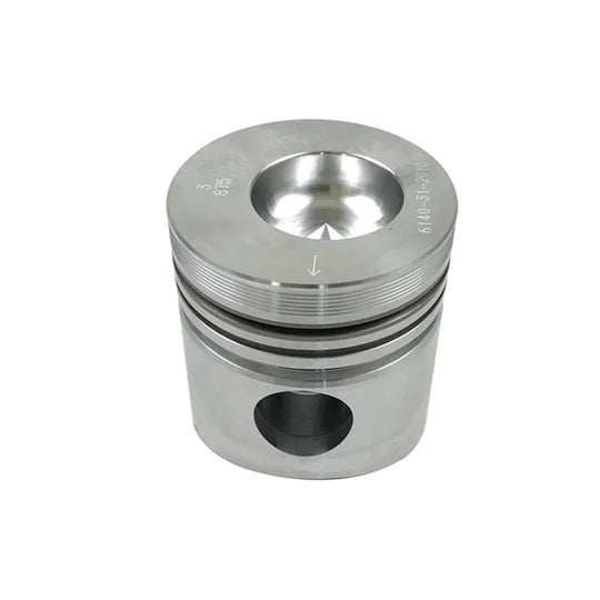 4pcs Machinery Excavator Piston 6140-31-2113 For Komatsu 4D92 Engine-BeeSpareParts