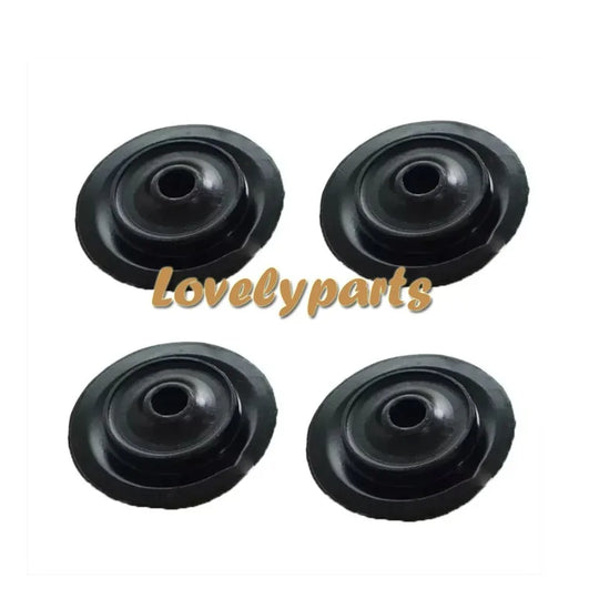 4Pcs Mounting Cushion 4183995 for Isuzu 6WG1 John Deere 6101 Engine 450CLC 450LC 470GLC-BeeSpareParts