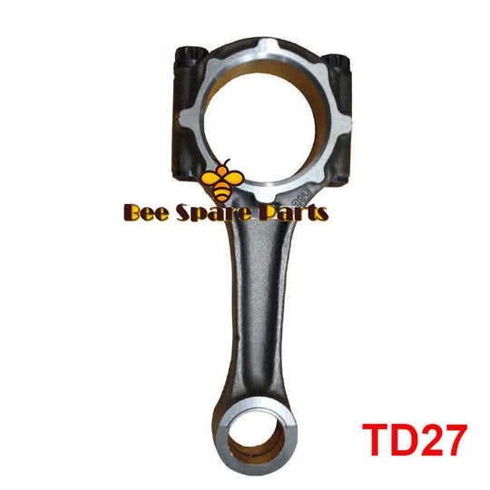 4pcs New Con Rods Connecting Rod For Nissan TD27 TD27TI Engine-Connecting Rod-BeeSpareParts
