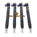 4pcs New Delphi Common Rail Injector 28229873 33800-4A710 for HYUNDAI KIA 338004A710-Replacement Aftermarket Parts