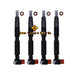 4pcs NEW Delphi Injector 400903-00074D / 28337917 Bobcat 7275454 Engine D18 D24-BeeSpareParts