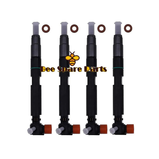 4pcs NEW Delphi Injector 400903-00074D / 28337917 Bobcat 7275454 Engine D18 D24-BeeSpareParts