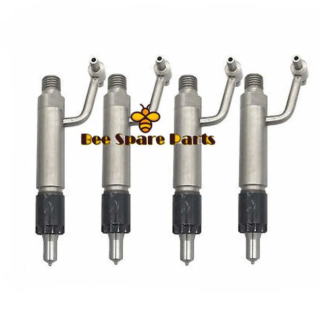 4PCS New Fuel Injector 729671-53100 729573-53100 For Yanmar 4JH2-UTE 4JH2 Engine Parts-BeeSpareParts