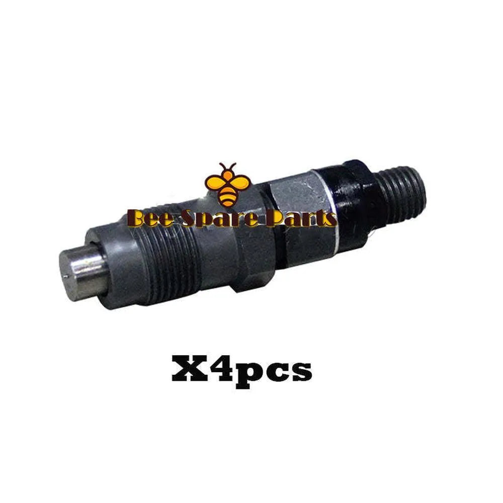 4pcs New Fuel Injector YM129931-53000 for Komatsu Forklift 4D94E 4D94LE 4D98E FD30-16-BeeSpareParts
