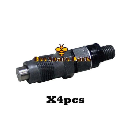 4pcs New Fuel Injector YM129931-53000 for Komatsu Forklift 4D94E 4D94LE 4D98E FD30-16-BeeSpareParts