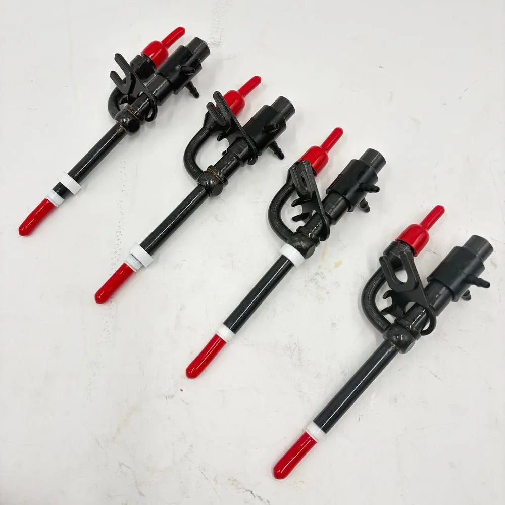 4PCS New Pencil Fuel Injector For Ford Transit 2.5 TD LDV CONVOY 2.5 TDI 1048438 33408-BeeSpareParts