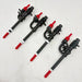 4PCS New Pencil Fuel Injector For Ford Transit 2.5 TD LDV CONVOY 2.5 TDI 1048438 33408-BeeSpareParts