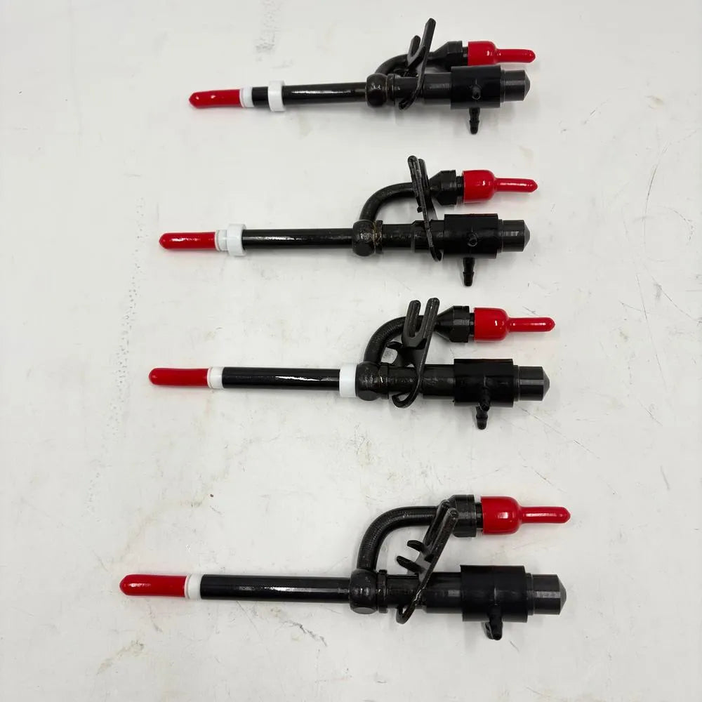 4PCS New Pencil Fuel Injector For Ford Transit 2.5 TD LDV CONVOY 2.5 TDI 1048438 33408-BeeSpareParts