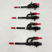4PCS New Pencil Fuel Injector For Ford Transit 2.5 TD LDV CONVOY 2.5 TDI 1048438 33408-BeeSpareParts