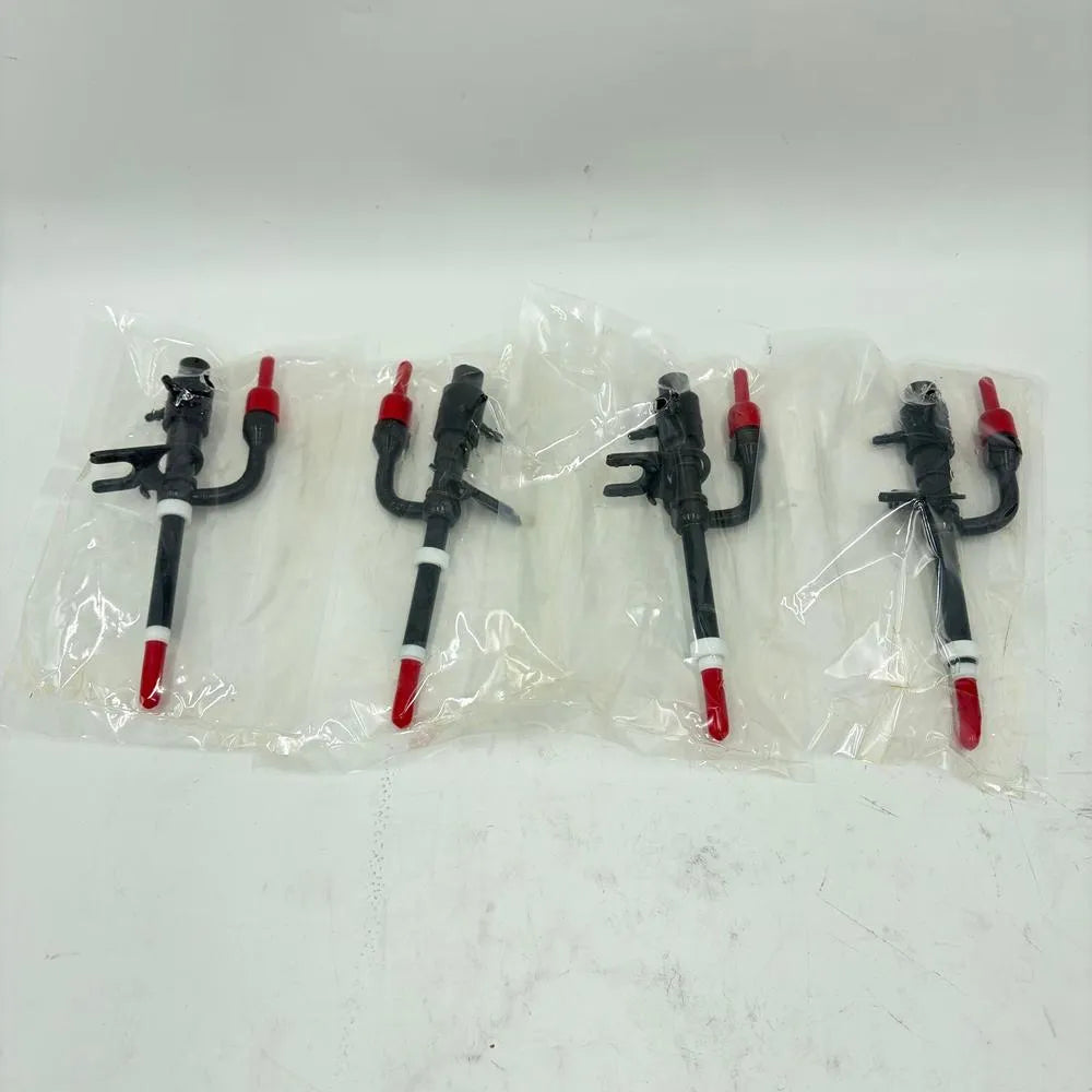 4PCS New Pencil Fuel Injector For Ford Transit 2.5 TD LDV CONVOY 2.5 TDI 1048438 33408-BeeSpareParts