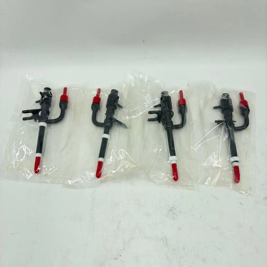 4PCS New Pencil Fuel Injector For Ford Transit 2.5 TD LDV CONVOY 2.5 TDI 1048438 33408-BeeSpareParts