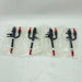 4PCS New Pencil Fuel Injector For Ford Transit 2.5 TD LDV CONVOY 2.5 TDI 1048438 33408-BeeSpareParts