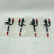 4PCS New Pencil Fuel Injector For Ford Transit 2.5 TD LDV CONVOY 2.5 TDI 1048438 33408-BeeSpareParts