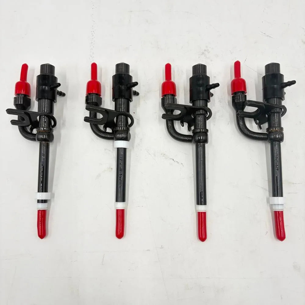 4PCS New Pencil Fuel Injector For Ford Transit 2.5 TD LDV CONVOY 2.5 TDI 1048438 33408-BeeSpareParts