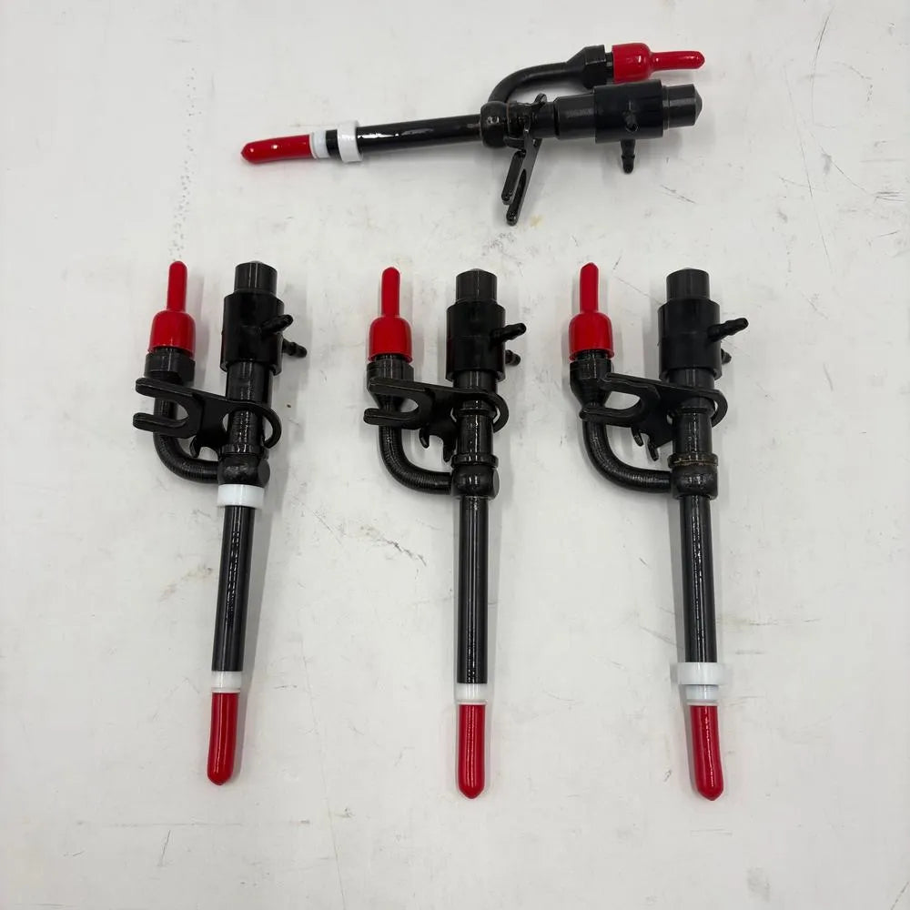 4PCS New Pencil Fuel Injector For Ford Transit 2.5 TD LDV CONVOY 2.5 TDI 1048438 33408-BeeSpareParts