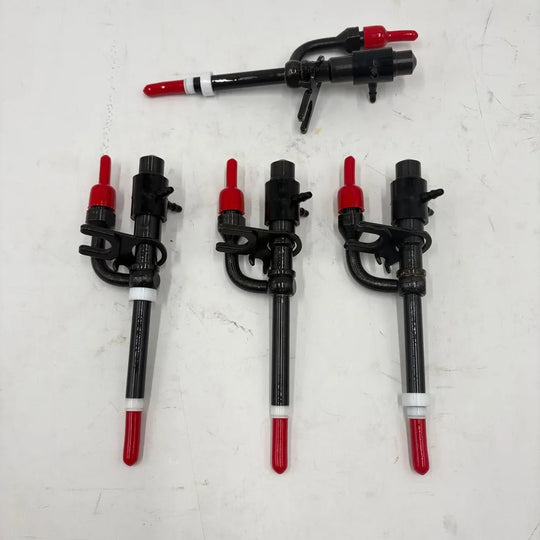 4PCS New Pencil Fuel Injector For Ford Transit 2.5 TD LDV CONVOY 2.5 TDI 1048438 33408-BeeSpareParts