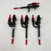 4PCS New Pencil Fuel Injector For Ford Transit 2.5 TD LDV CONVOY 2.5 TDI 1048438 33408-BeeSpareParts