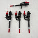 4PCS New Pencil Fuel Injector For Ford Transit 2.5 TD LDV CONVOY 2.5 TDI 1048438 33408-BeeSpareParts
