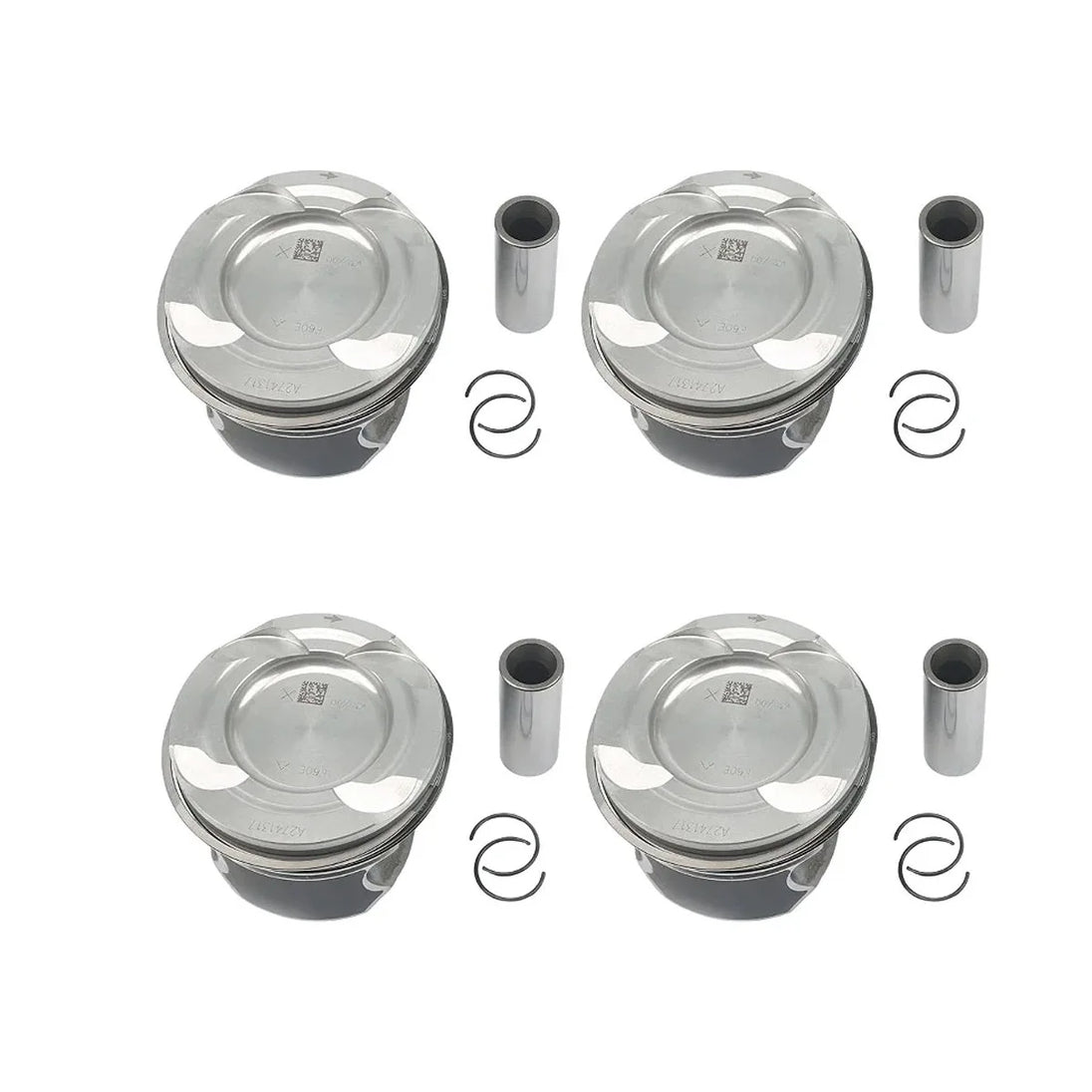 4Pcs Oversized Pistons Rings Set For Benz M274 1.6T SLC180 C180 2740301217-BeeSpareParts