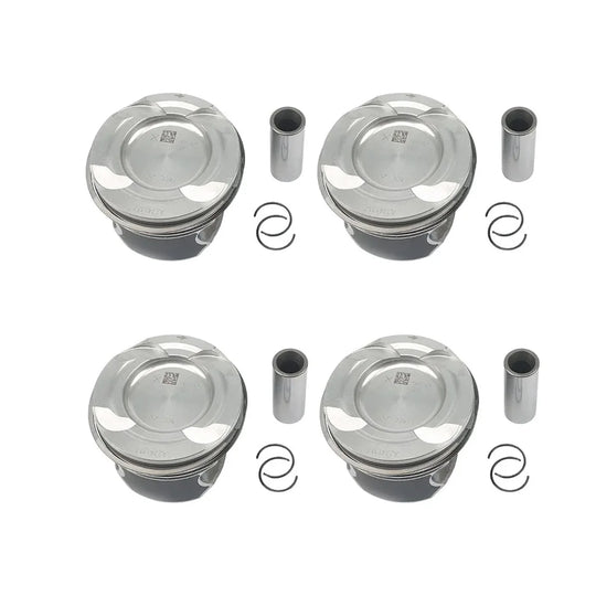 4Pcs Oversized Pistons Rings Set For Benz M274 1.6T SLC180 C180 2740301217-BeeSpareParts