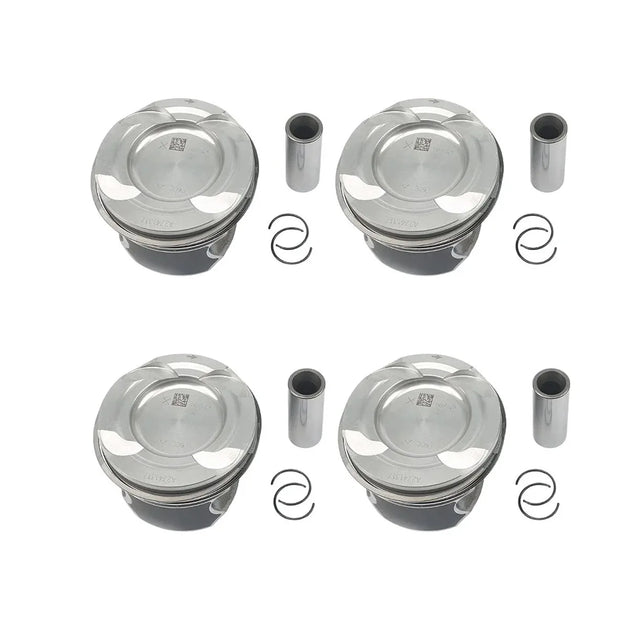 4Pcs Oversized Pistons Rings Set For Benz M274 1.6T SLC180 C180 2740301217-BeeSpareParts