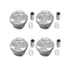 4Pcs Oversized Pistons Rings Set For Benz M274 1.6T SLC180 C180 2740301217-BeeSpareParts