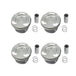 4Pcs Oversized Pistons Rings Set For Benz M274 1.6T SLC180 C180 2740301217-BeeSpareParts