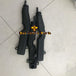 4pcs PC200-8 Exhaust Pipe 6754-21-6100 3971371 PC200-8 Crankshaft Breather Tube 3971371 6754-21-6100-BeeSpareParts
