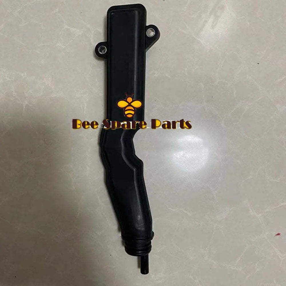 4pcs PC200-8 Exhaust Pipe 6754-21-6100 3971371 PC200-8 Crankshaft Breather Tube 3971371 6754-21-6100-BeeSpareParts