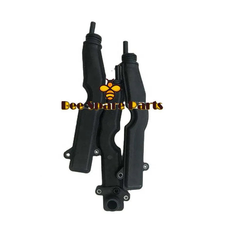 4pcs PC200-8 Exhaust Pipe 6754-21-6100 3971371 PC200-8 Crankshaft Breather Tube 3971371 6754-21-6100-BeeSpareParts