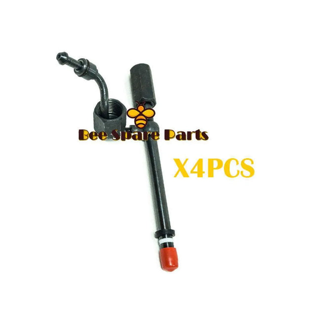 4PCS Pencil Fuel Injector 1W5829 for Caterpillar CAT 215 225 227 943 953 613B 613C Engine 3208 3204 3304-Replacement Aftermarket Parts